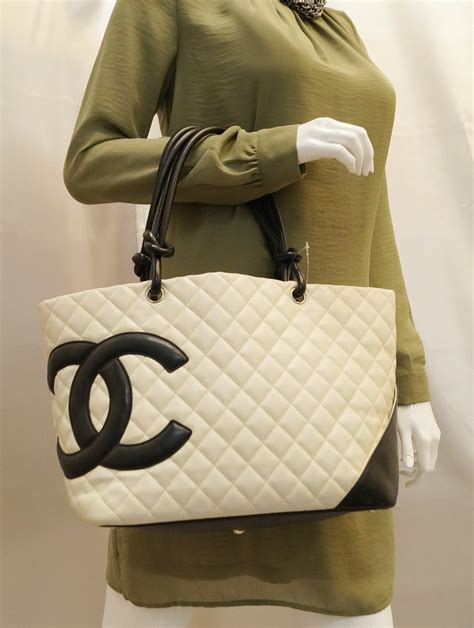 white quilted chanel handbag|chanel quilted handbag tote.